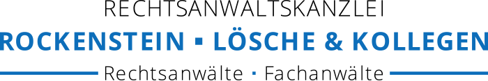 Logo Rechtsanwaltskanzlei Rockenstein • Lösche & Kollegen